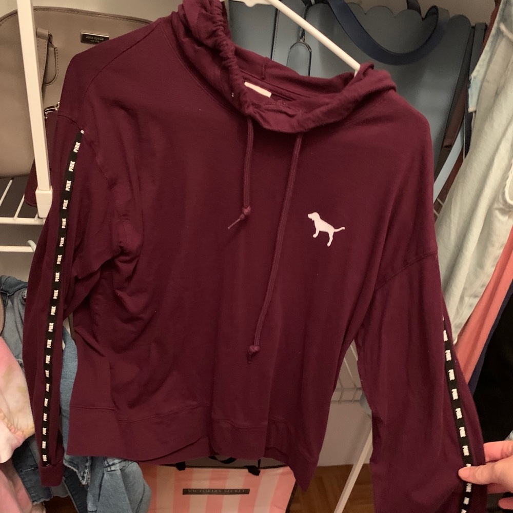 Burgundy PINK pull over